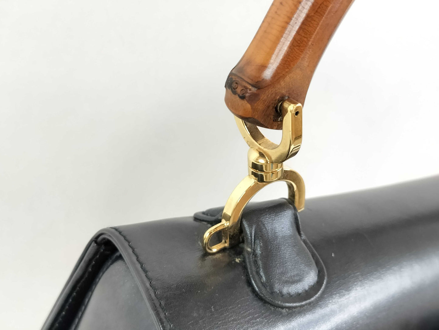 GUCCI Bamboo 000.1781 2-Way Handbag