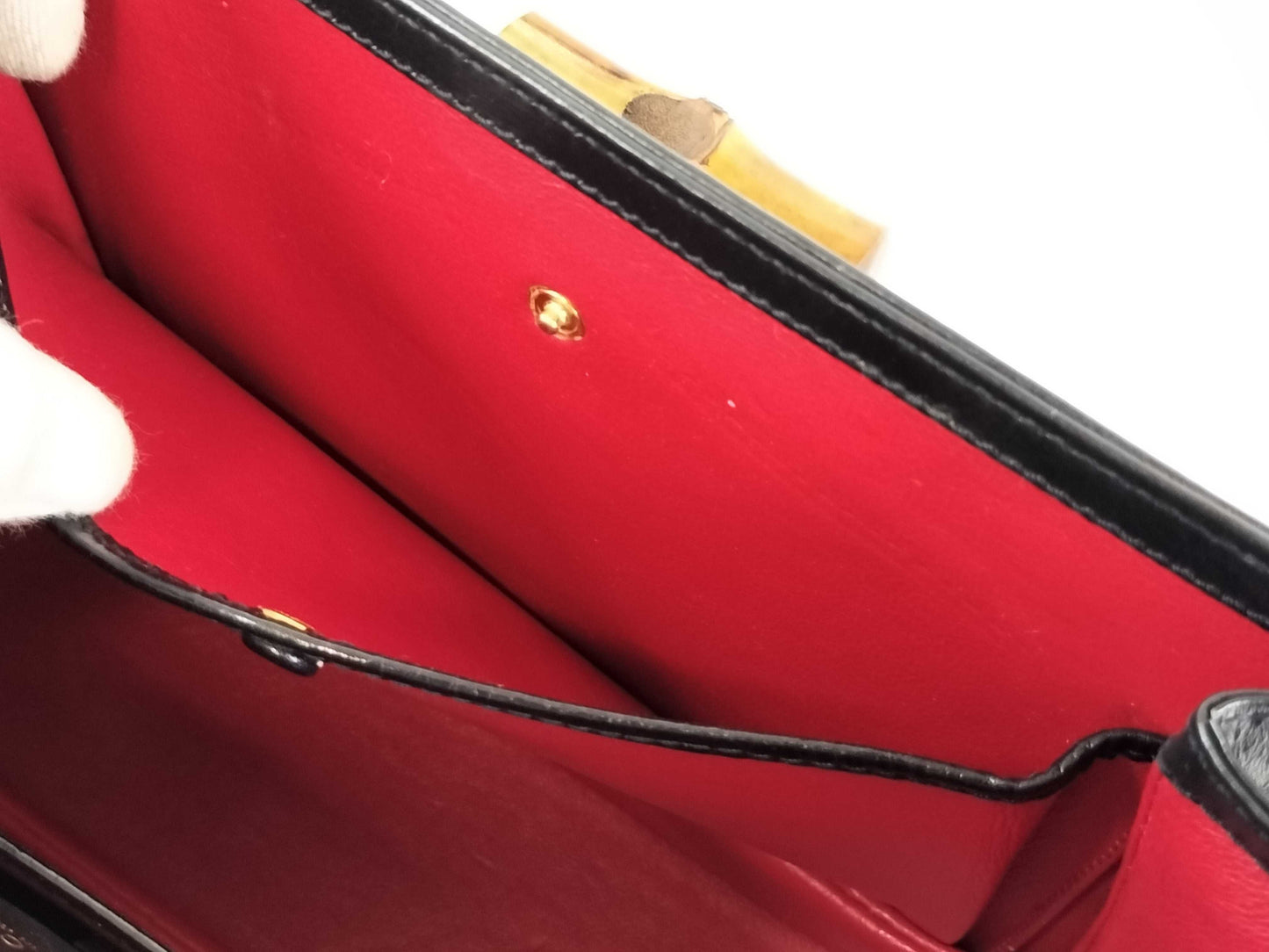GUCCI Bamboo 000.1781 2-Way Handbag