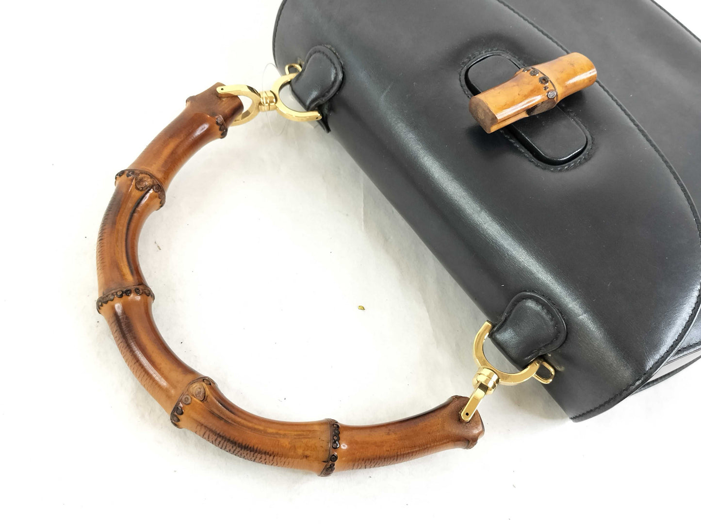 GUCCI Bamboo 000.1781 2-Way Handbag
