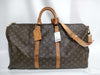 LOUIS VUITTON RFID Unverified Monogram M41414 Keepall Bandouliere 55 Boston Bag