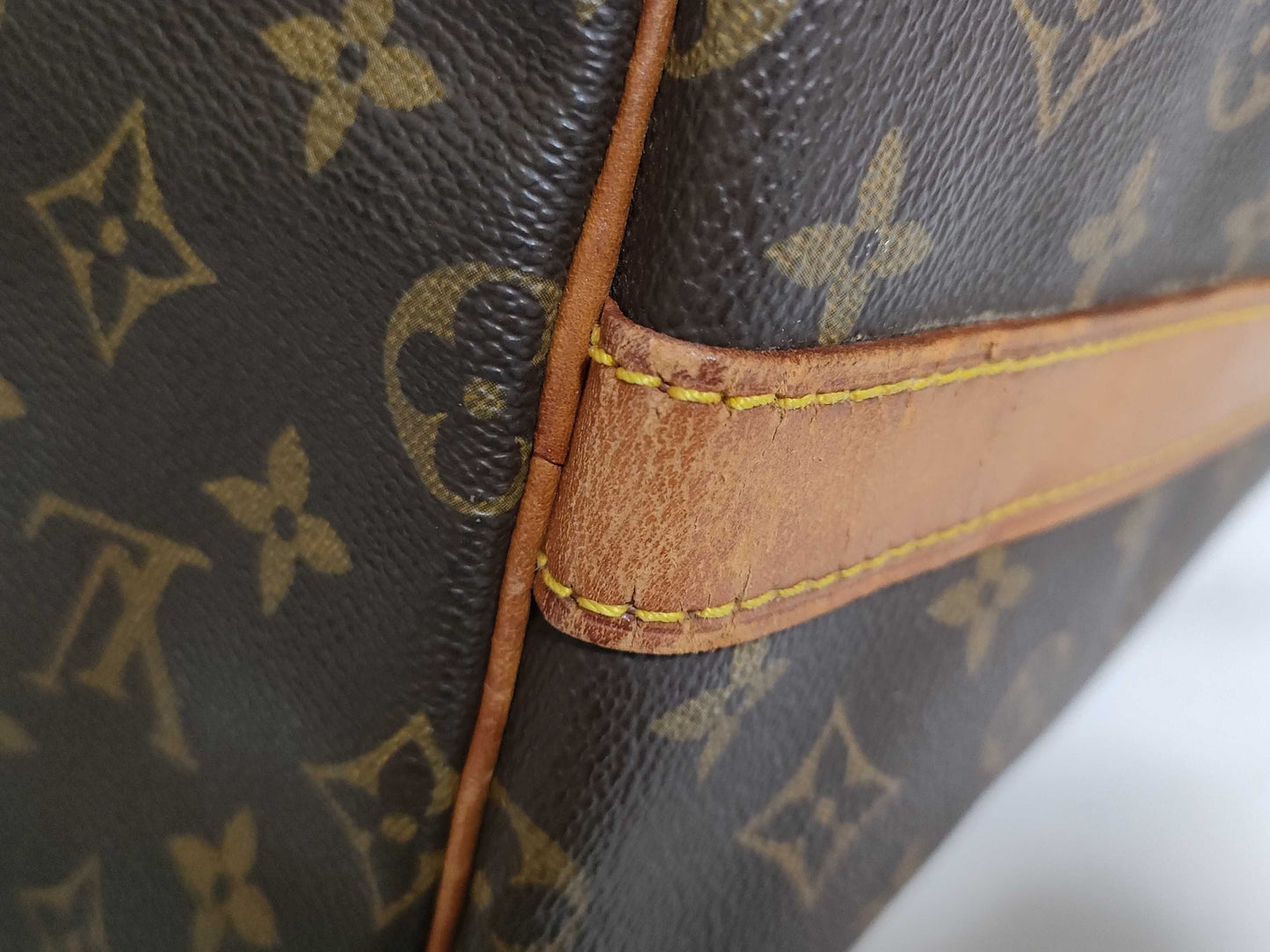 LOUIS VUITTON RFID Unverified Monogram M41414 Keepall Bandouliere 55 Boston Bag