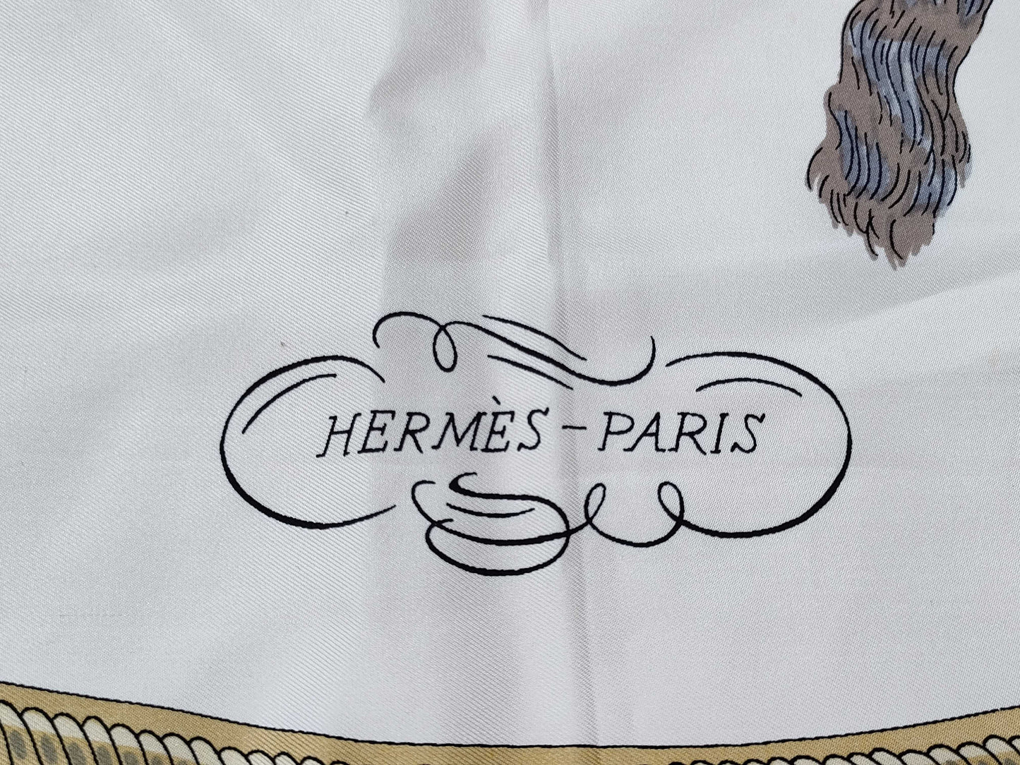 HERMES Carre Scarf without tag