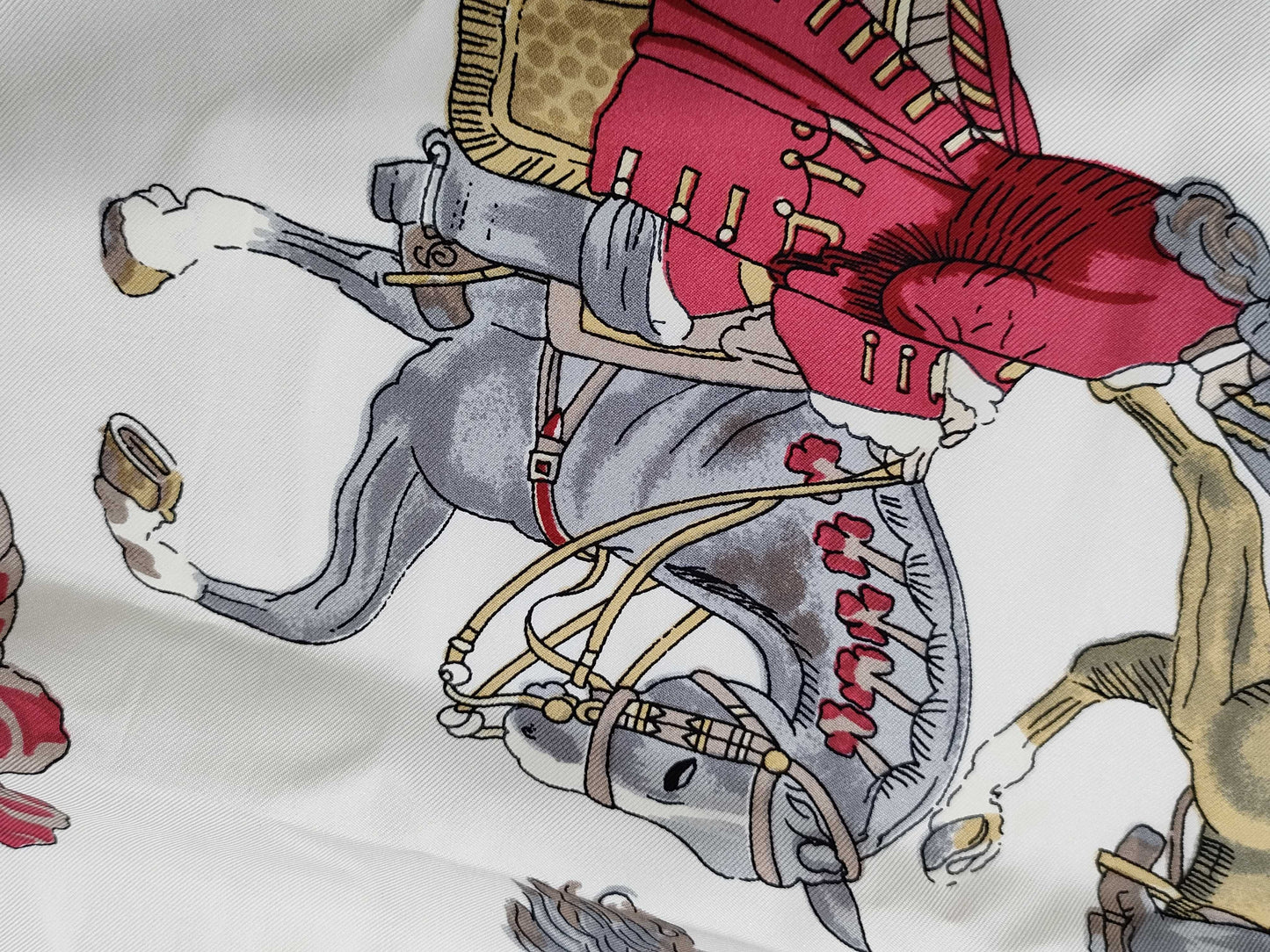 HERMES Carre Scarf without tag