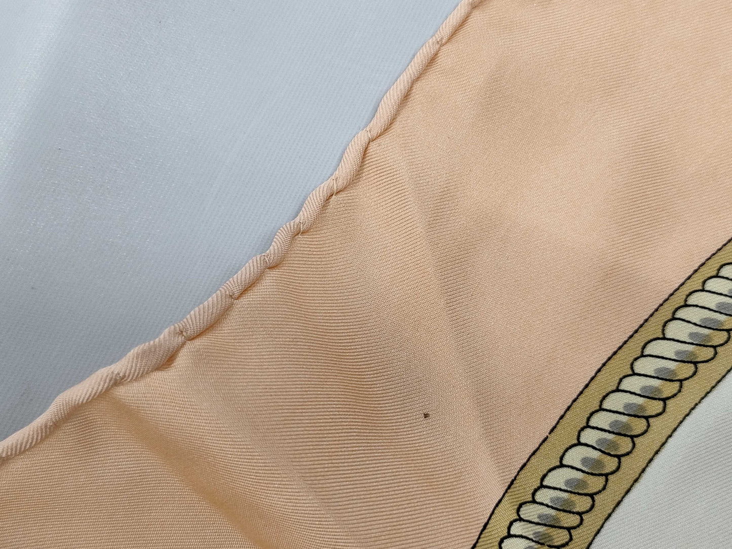 HERMES Carre Scarf without tag