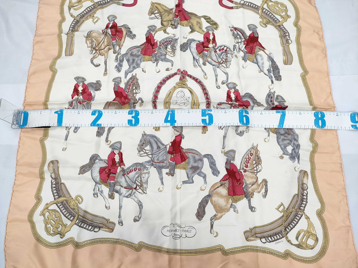 HERMES Carre Scarf without tag