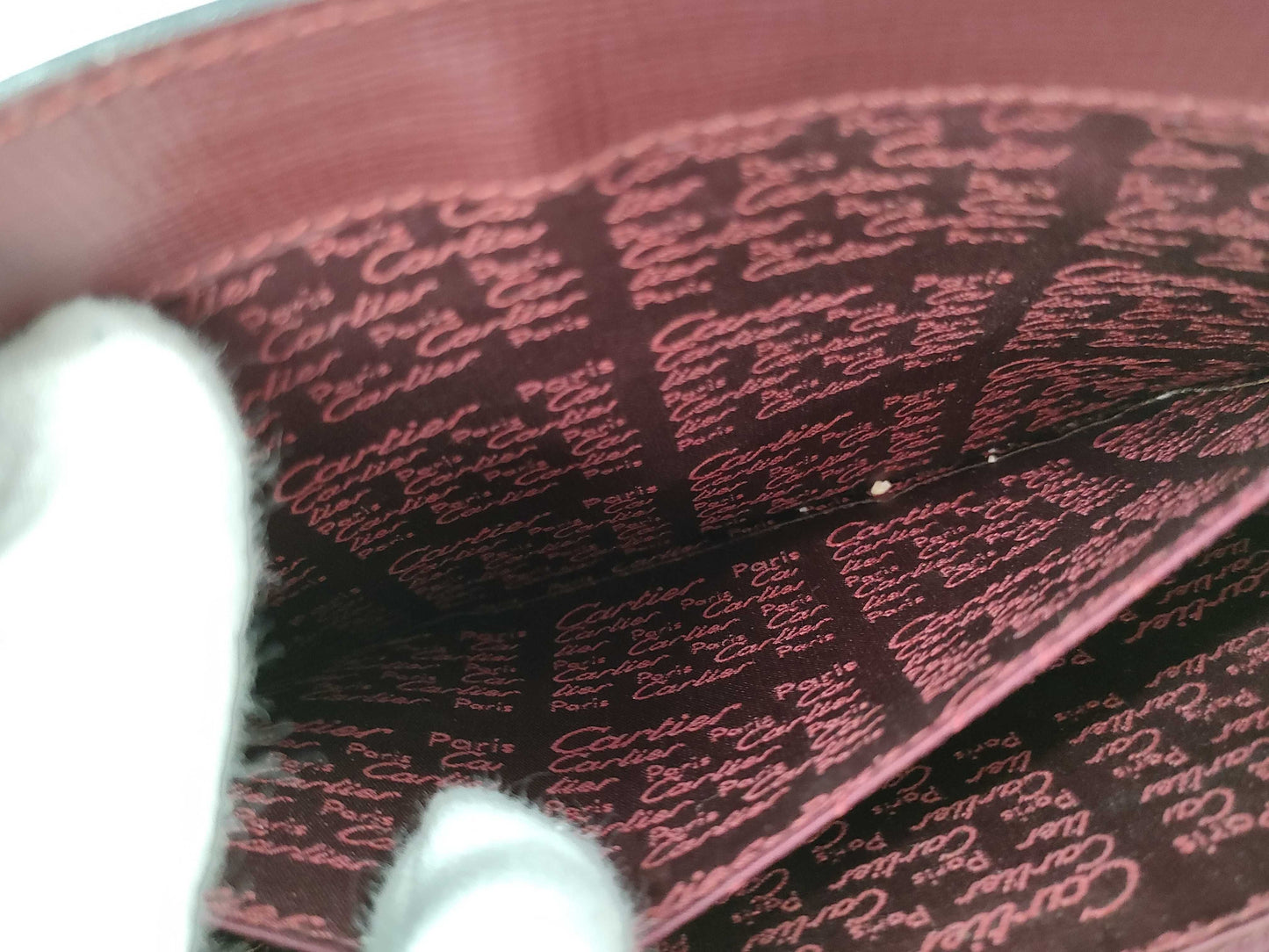 Cartier Must Second Bag Second Bag