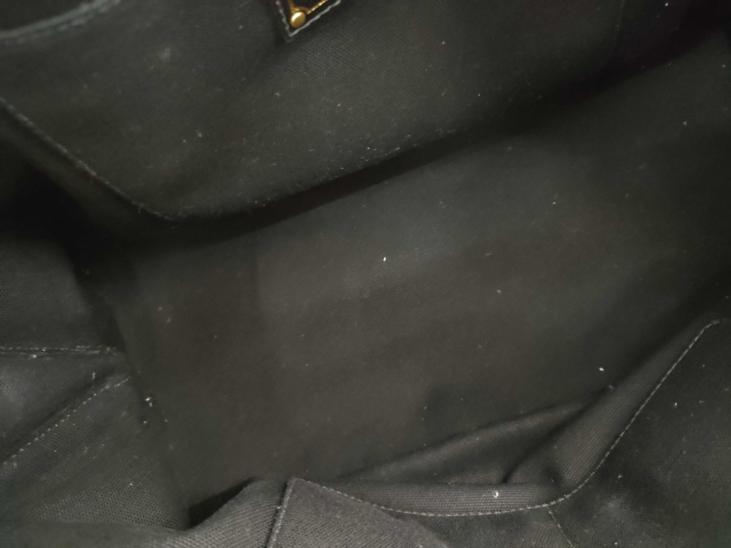 PRADA Canvas Jacquard Handbag