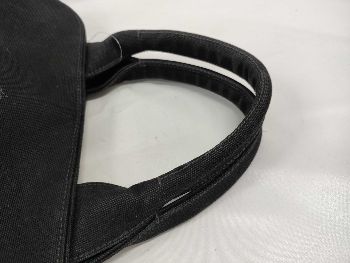 PRADA Canvas Jacquard Handbag