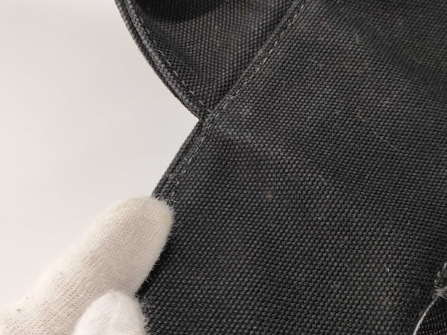 PRADA Canvas Jacquard Handbag
