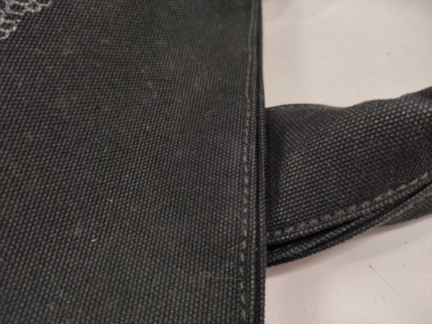 PRADA Canvas Jacquard Handbag