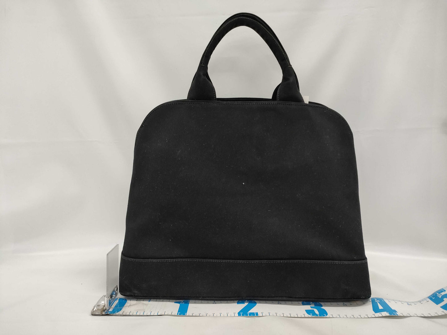 PRADA Canvas Jacquard Handbag