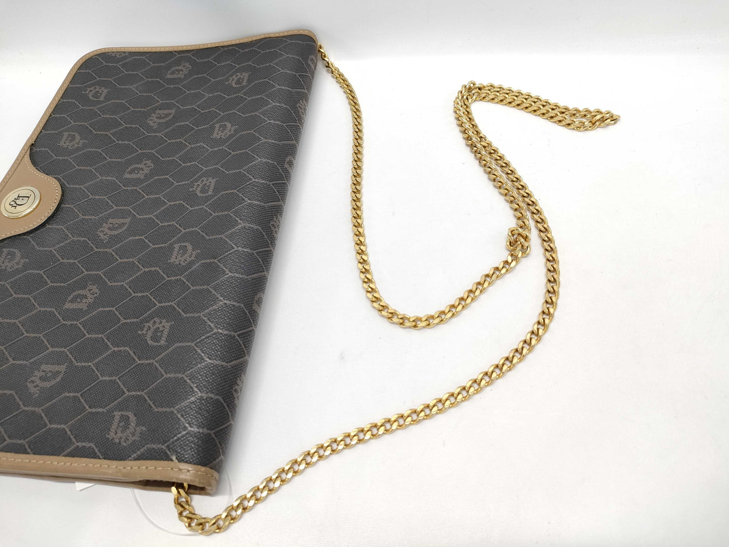 Dior Vintage Chain Shoulder Bag