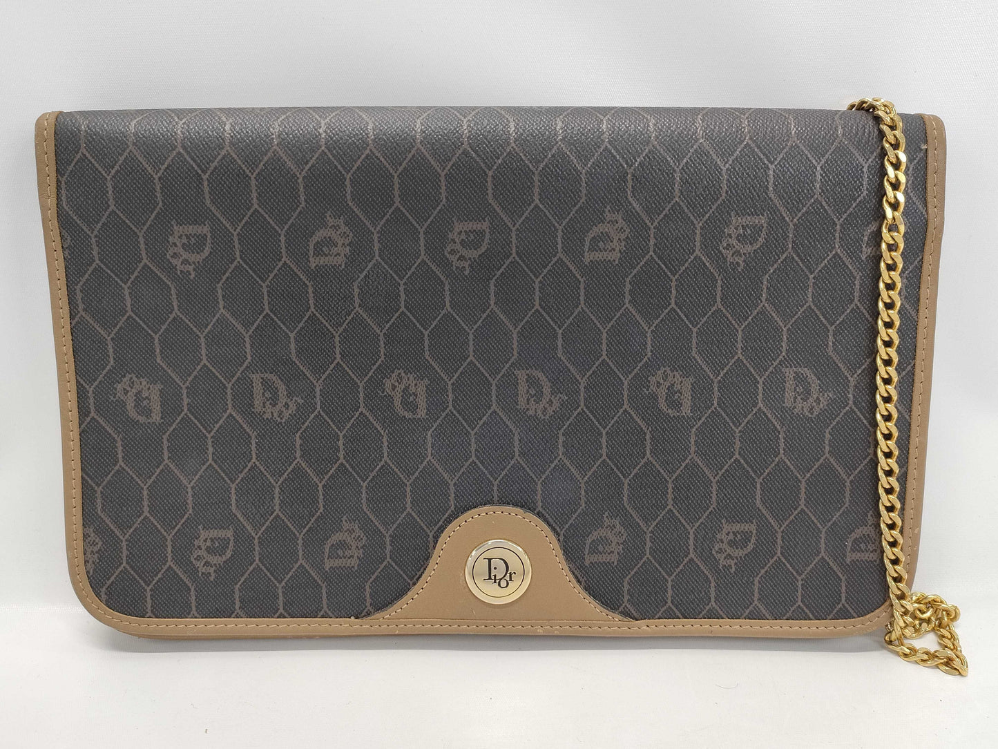 Dior Vintage Chain Shoulder Bag