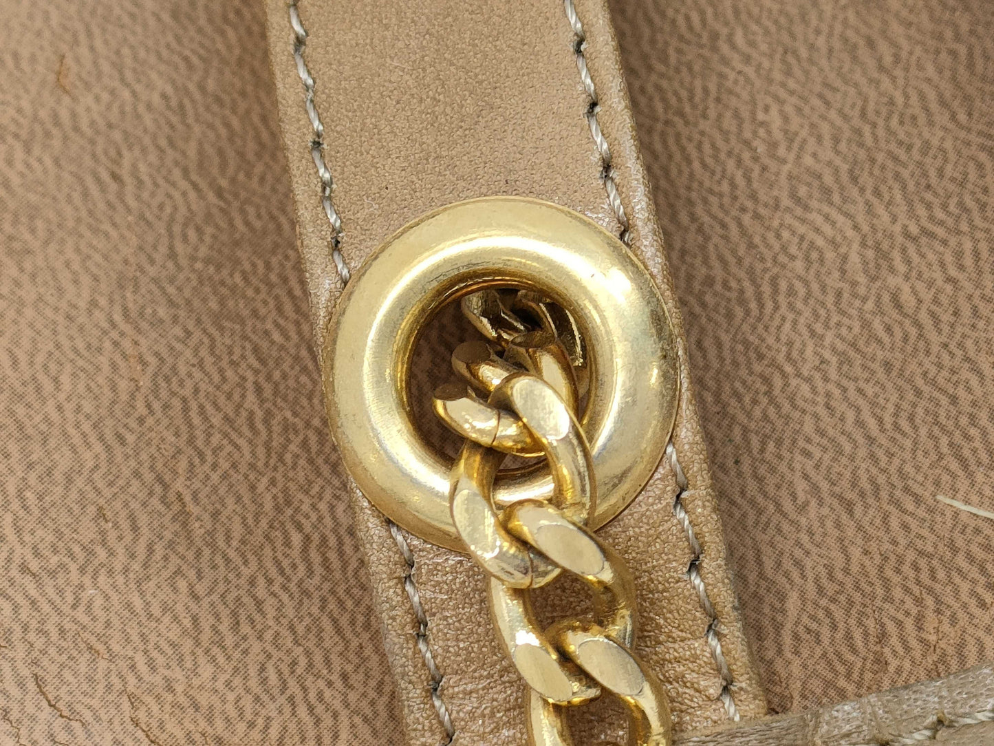 Dior Vintage Chain Shoulder Bag