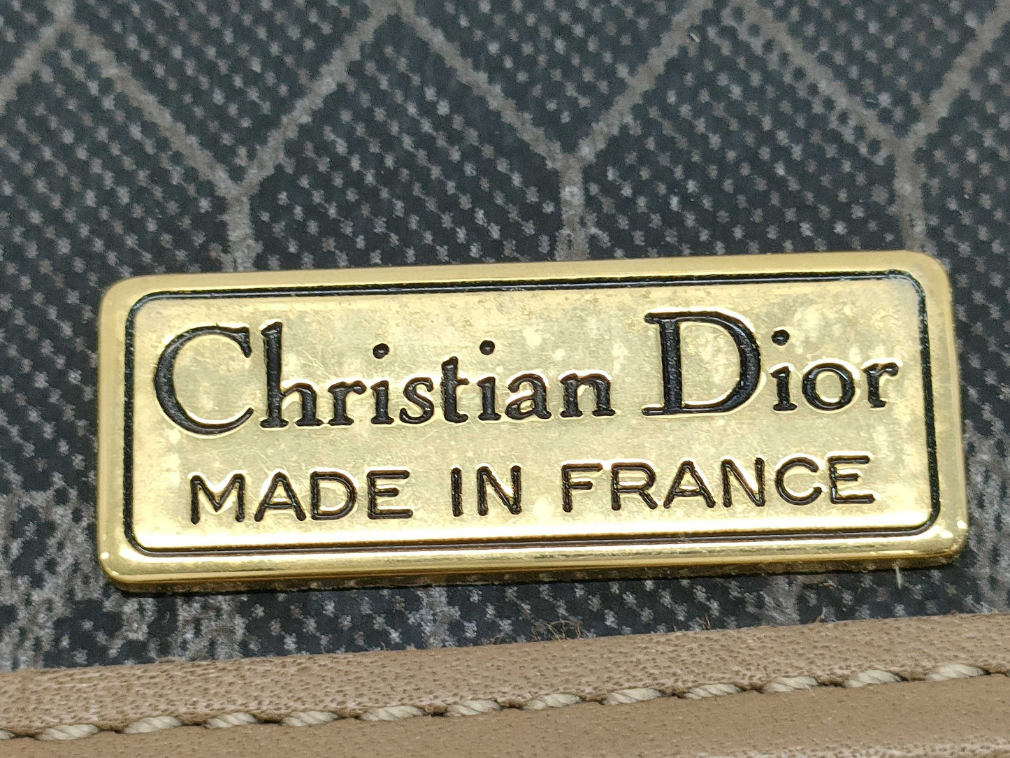 Dior Vintage Chain Shoulder Bag