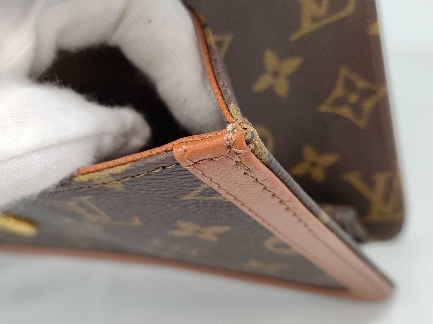 LOUIS VUITTON Monogram Pochette Dame Clutch Bag