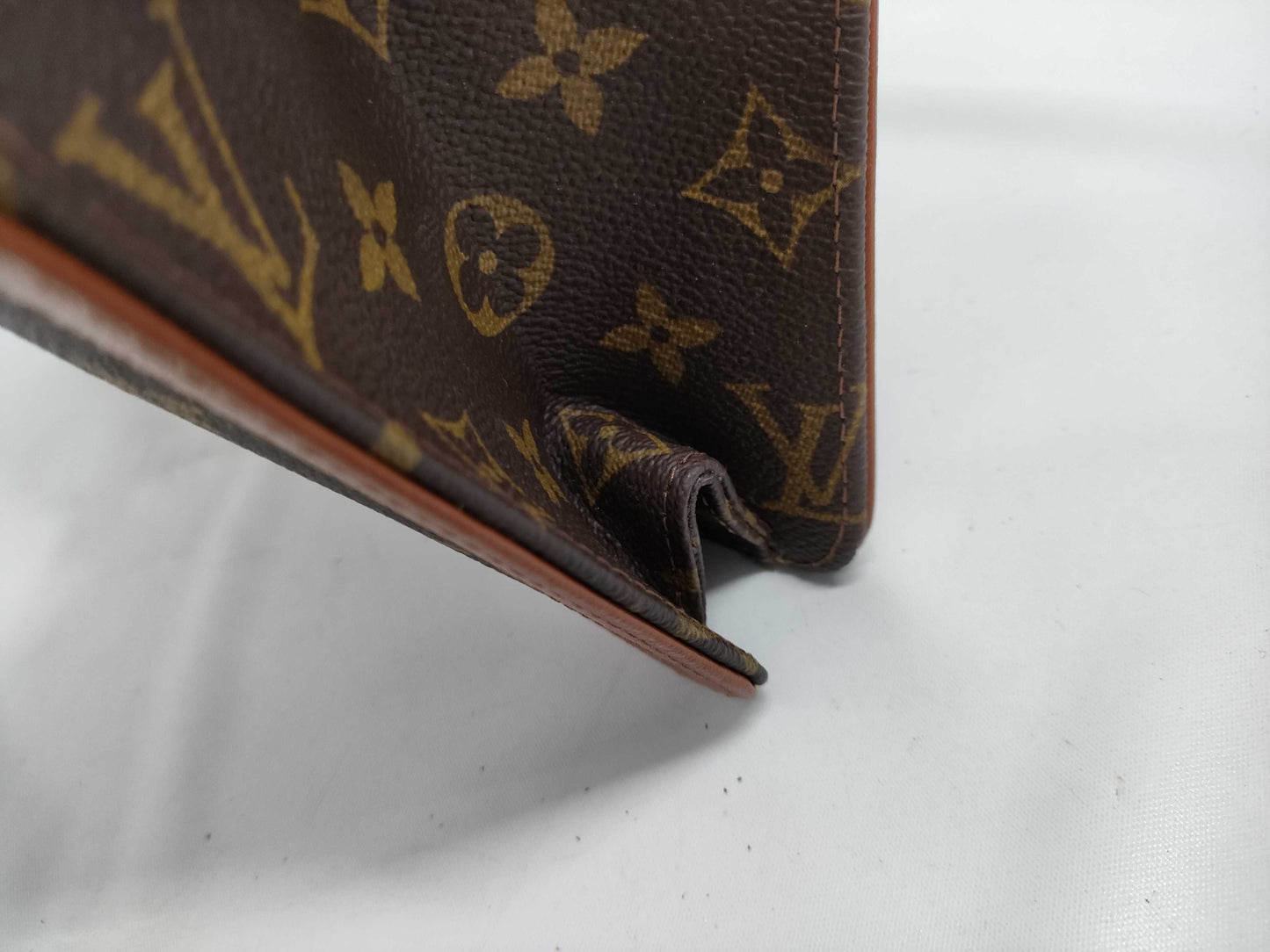 LOUIS VUITTON Monogram Pochette Dame Clutch Bag