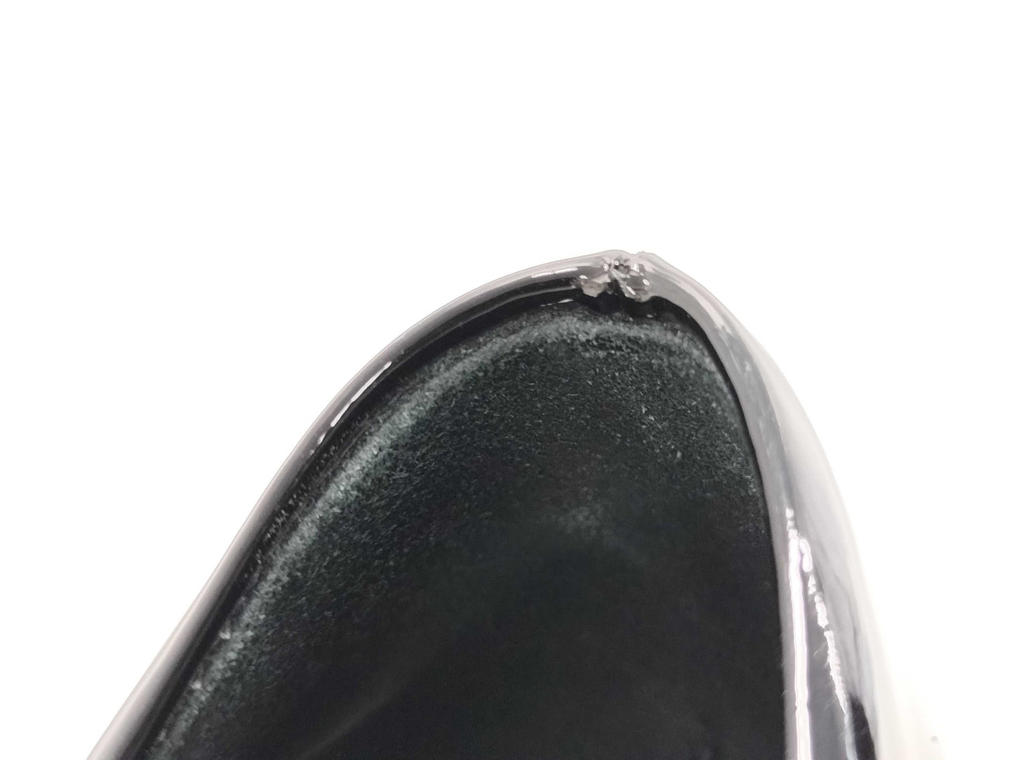 Salvatore Ferragamo Ribbon Enamel Pumps
