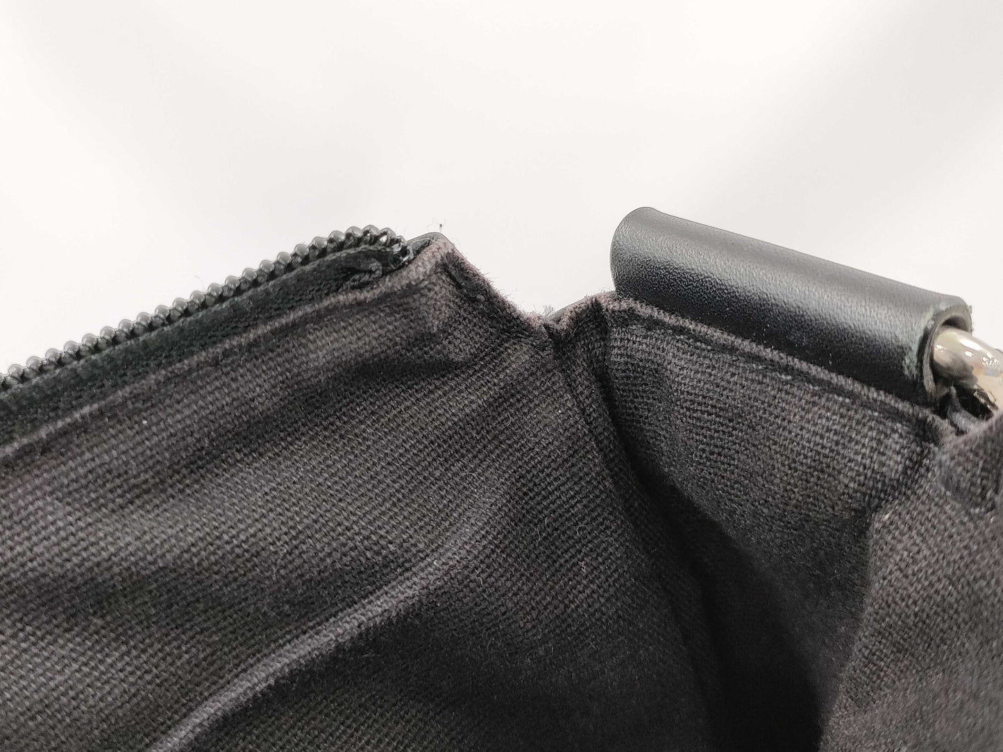 Salvatore Ferragamo Gancini Leather Shoulder Bag