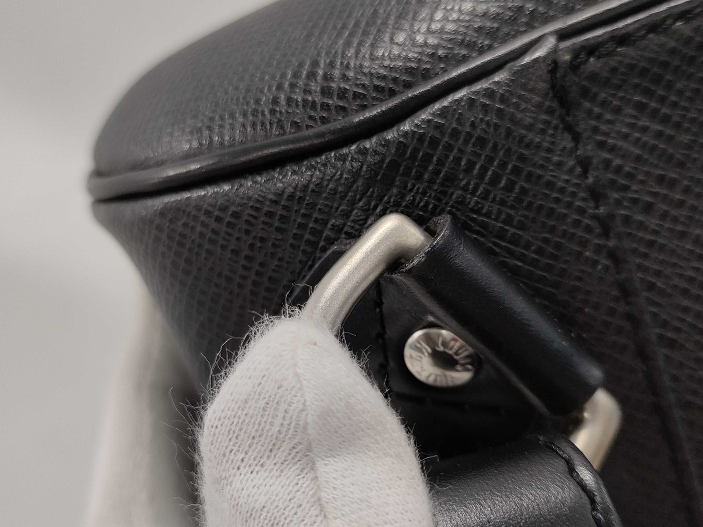 LOUIS VUITTON Taiga Cassia Backpack