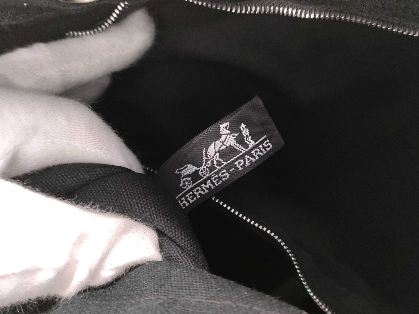 HERMES Foul Tote GM Tote Bag