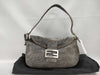 FENDI Mamma Denim Shoulder Bag