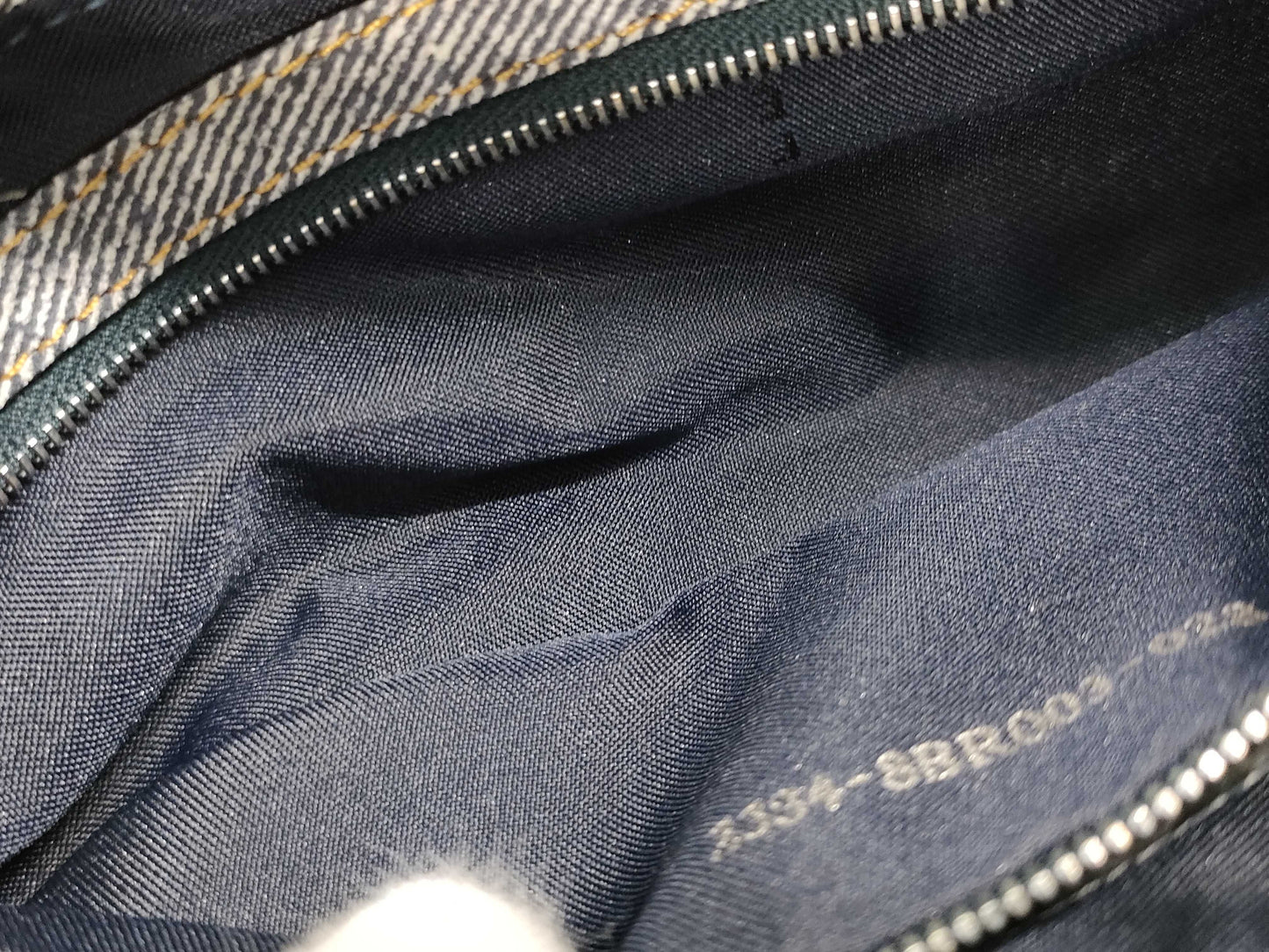 FENDI Mamma Denim Shoulder Bag