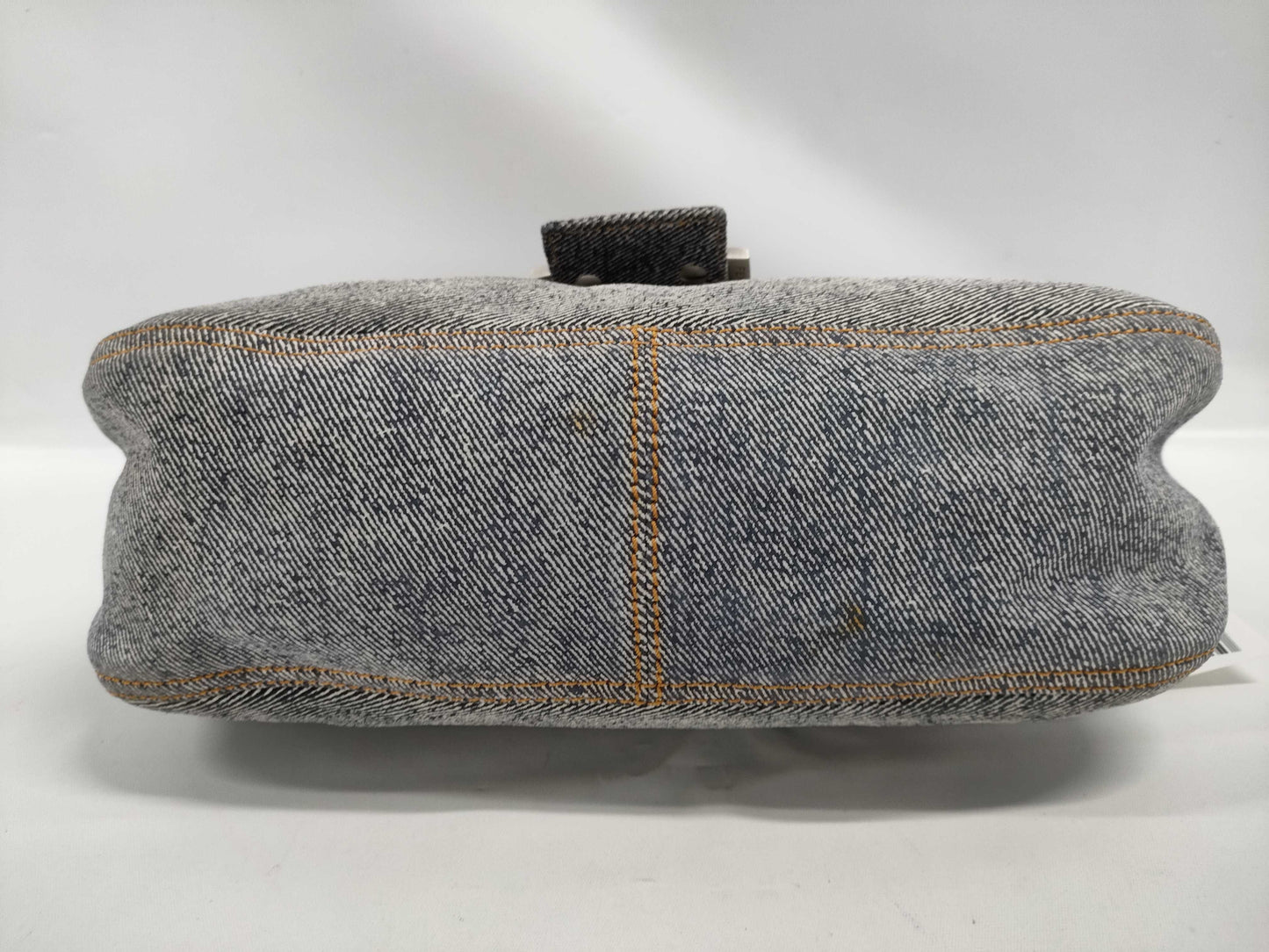 FENDI Mamma Denim Shoulder Bag