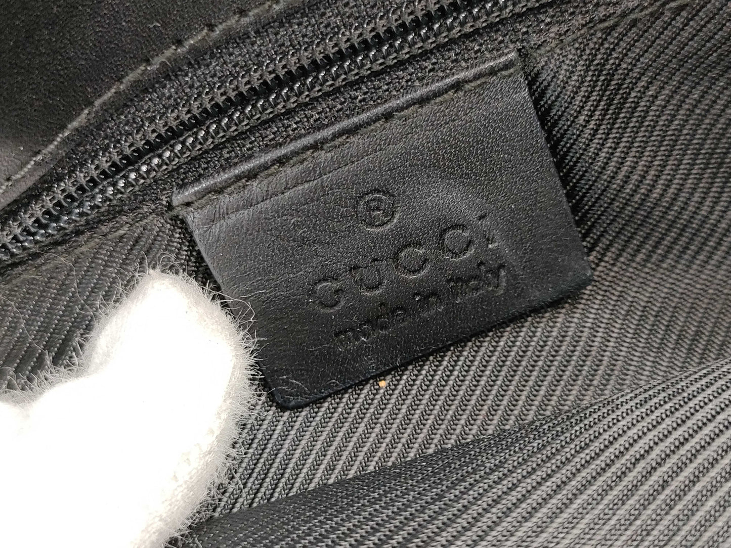 GUCCI GG Canvas Tote 31244 Tote Bag