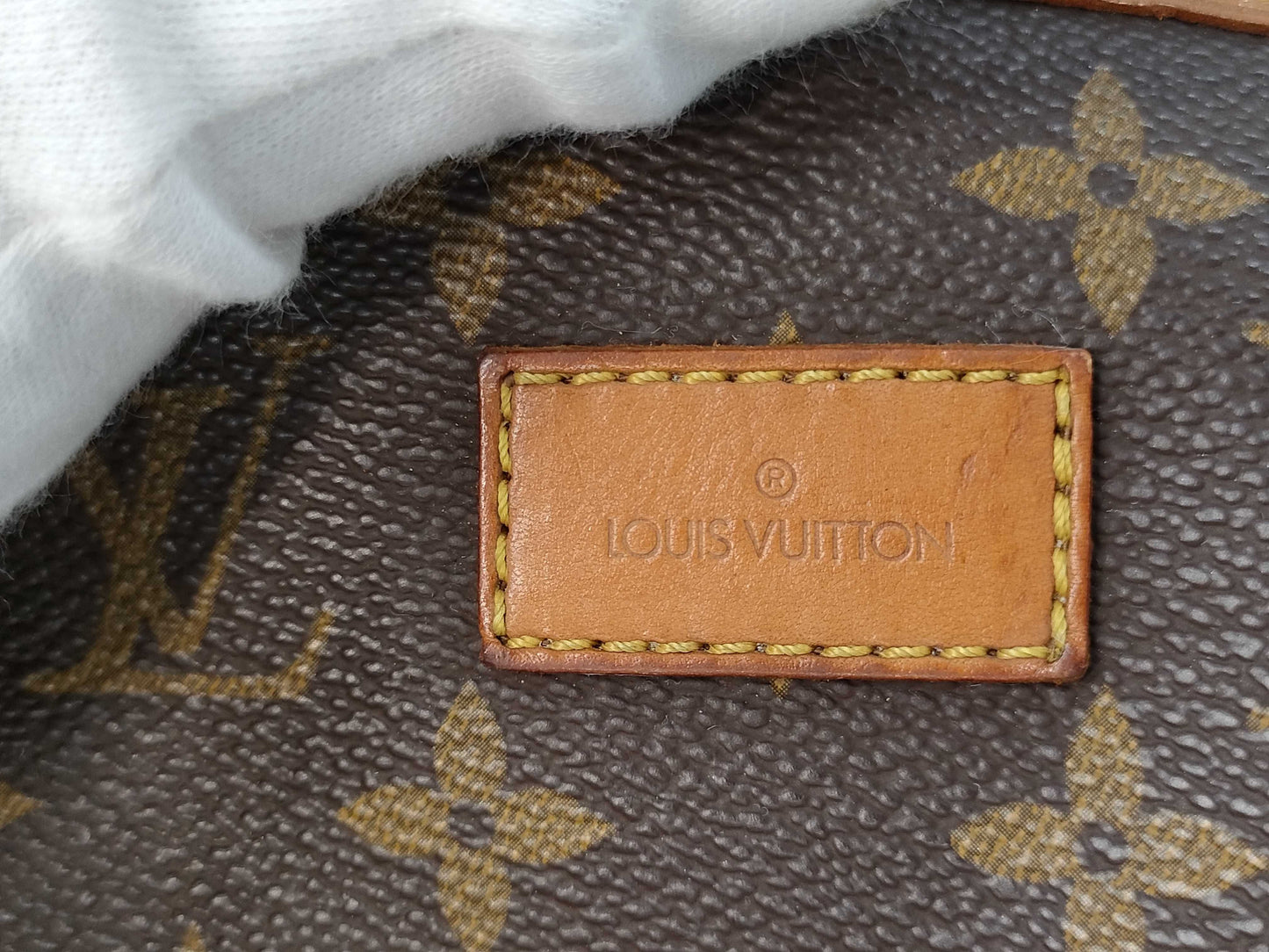LOUIS VUITTON Monogram M42254 Saumur 35 Shoulder Bag