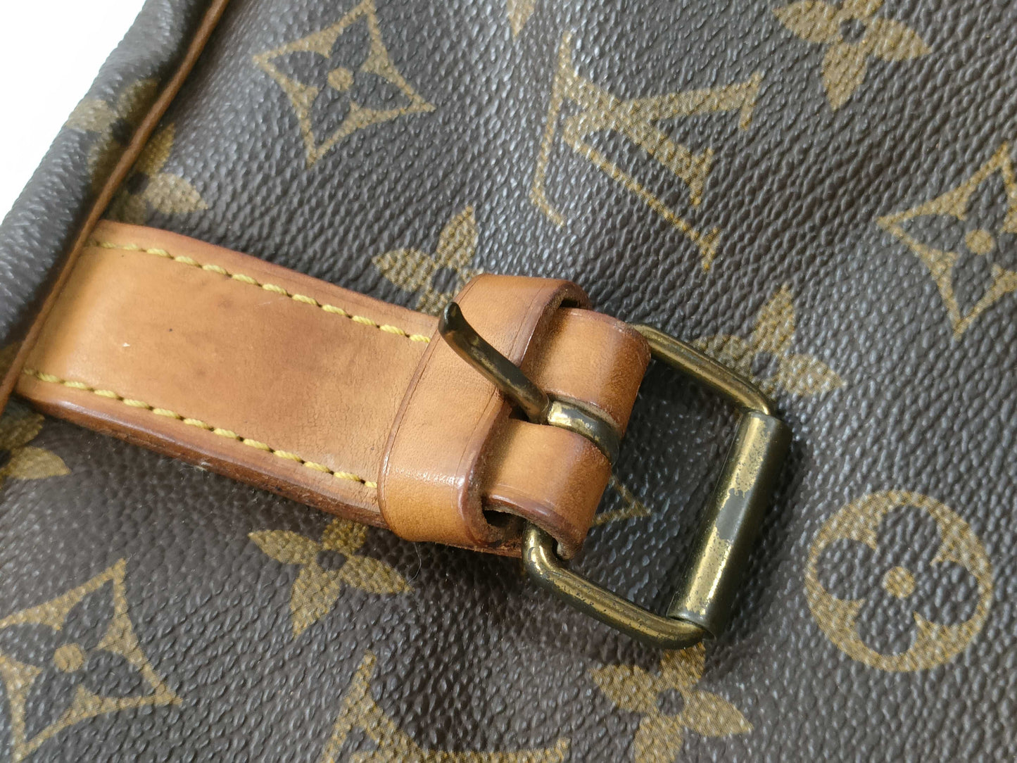 LOUIS VUITTON Monogram M42254 Saumur 35 Shoulder Bag