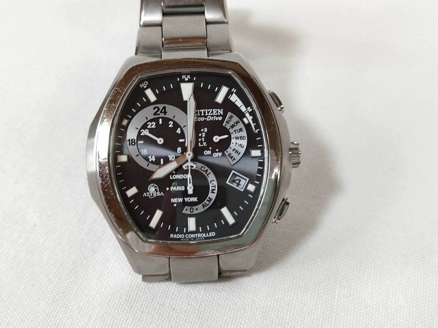 CITIZEN Eco-Drive E600-T006361 Men's Watch