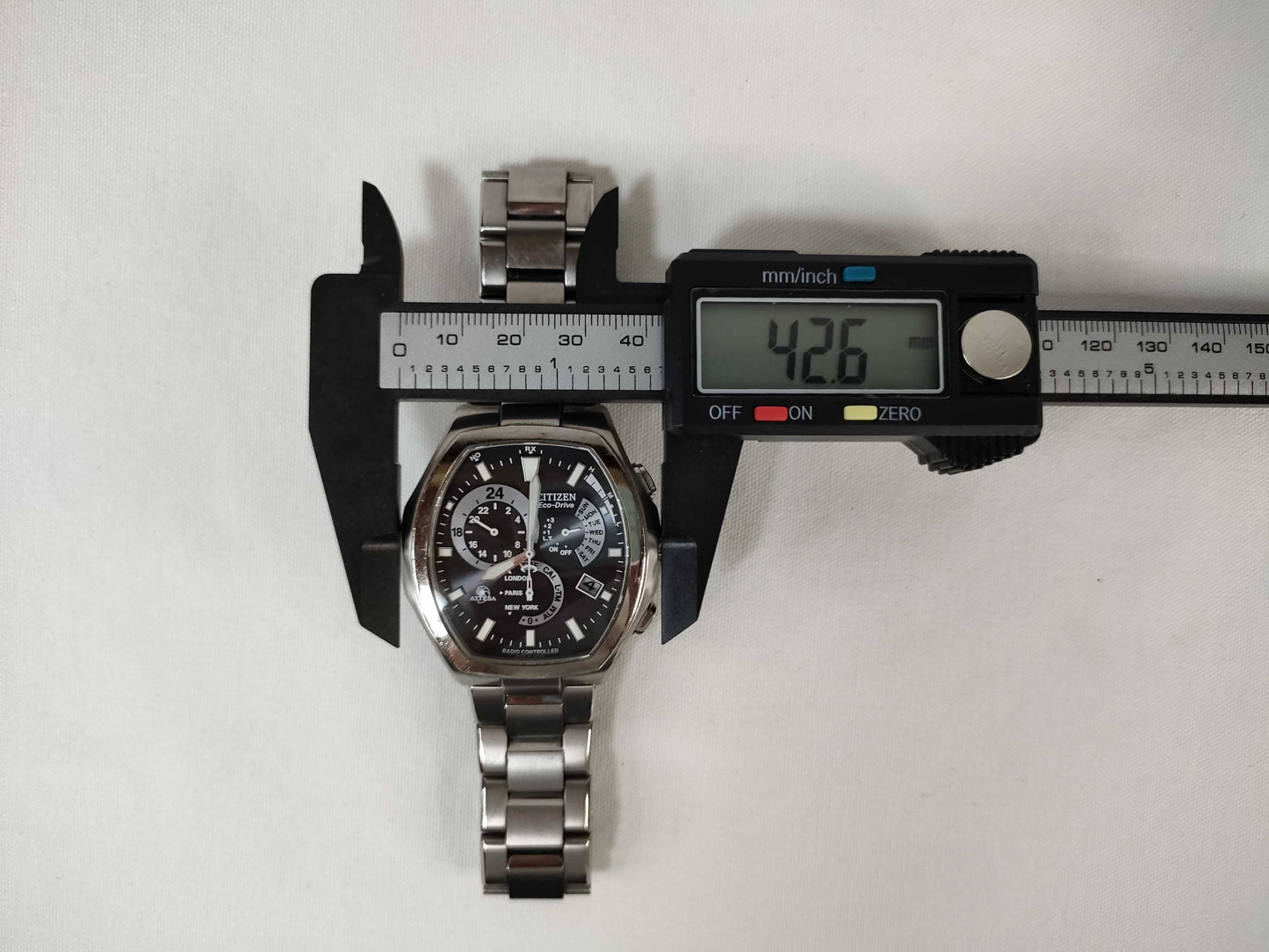 CITIZEN Eco-Drive E600-T006361 Men's Watch