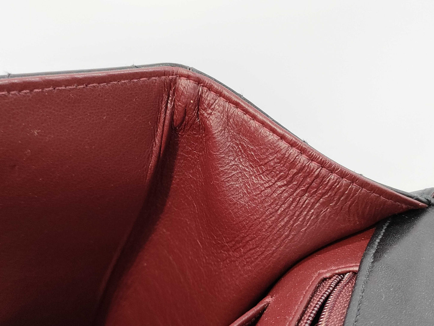 CHANEL Lambskin Dekamato 34 Shoulder Bag