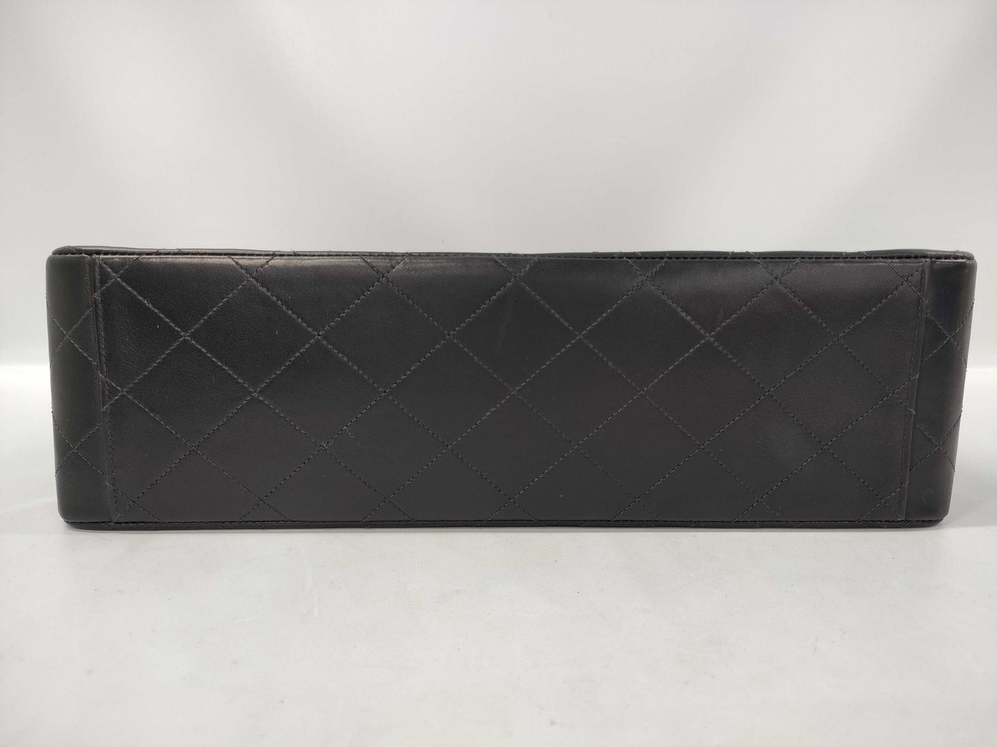 CHANEL Lambskin Dekamato 34 Shoulder Bag