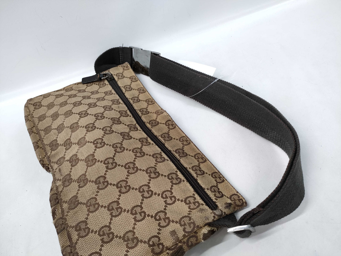 GUCCI GG canvas body bag/shoulder bag