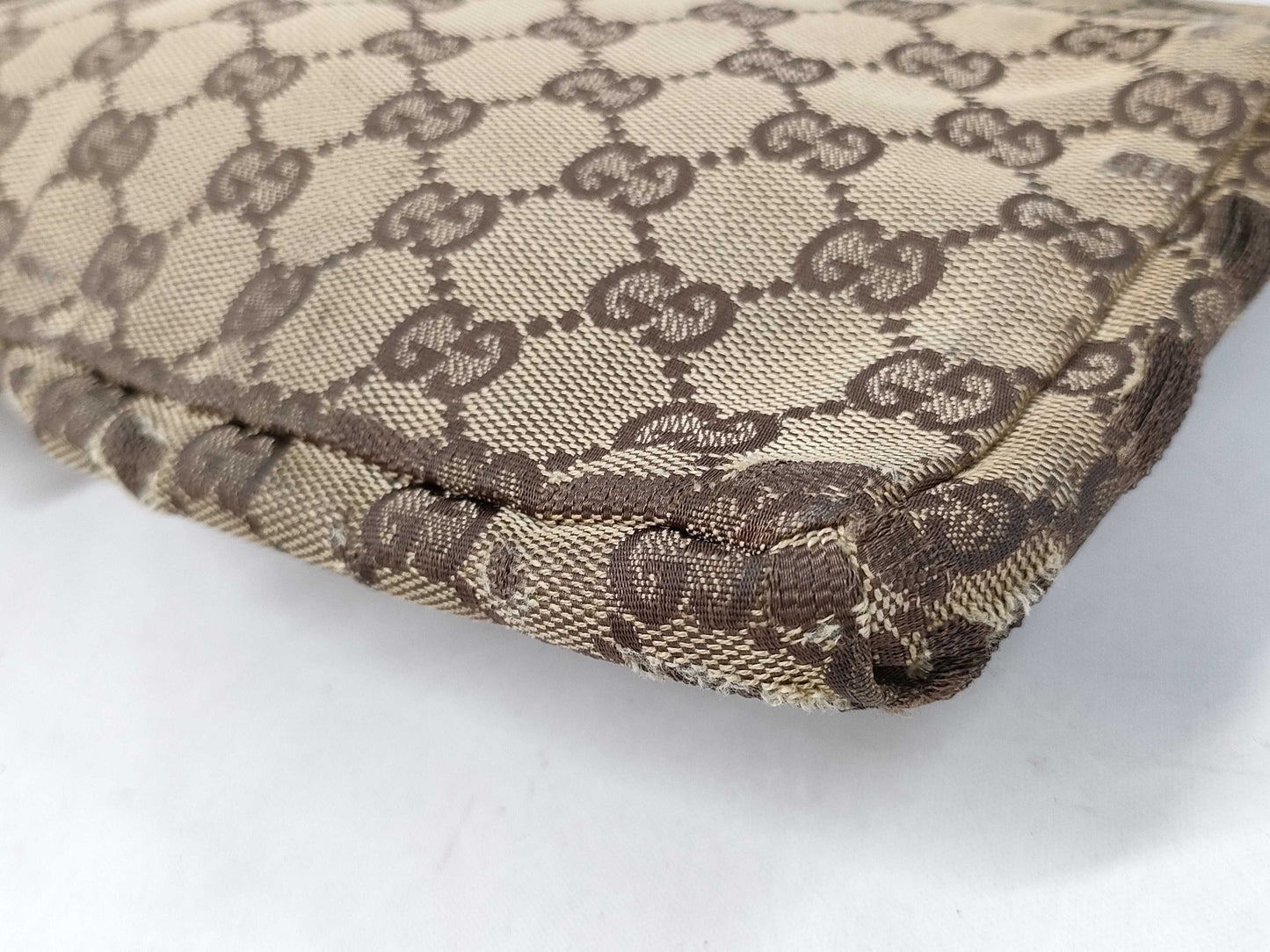 GUCCI GG canvas body bag/shoulder bag