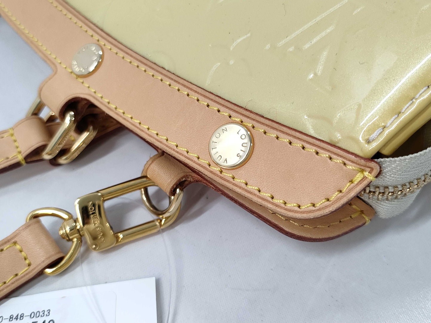 LOUIS VUITTON Vernis Blair MM Handbag