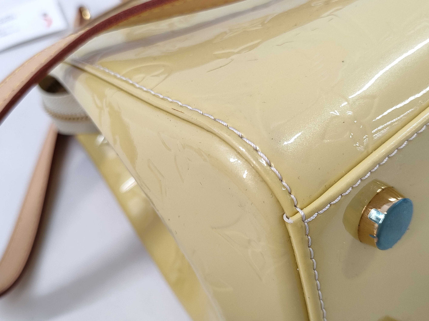 LOUIS VUITTON Vernis Blair MM Handbag