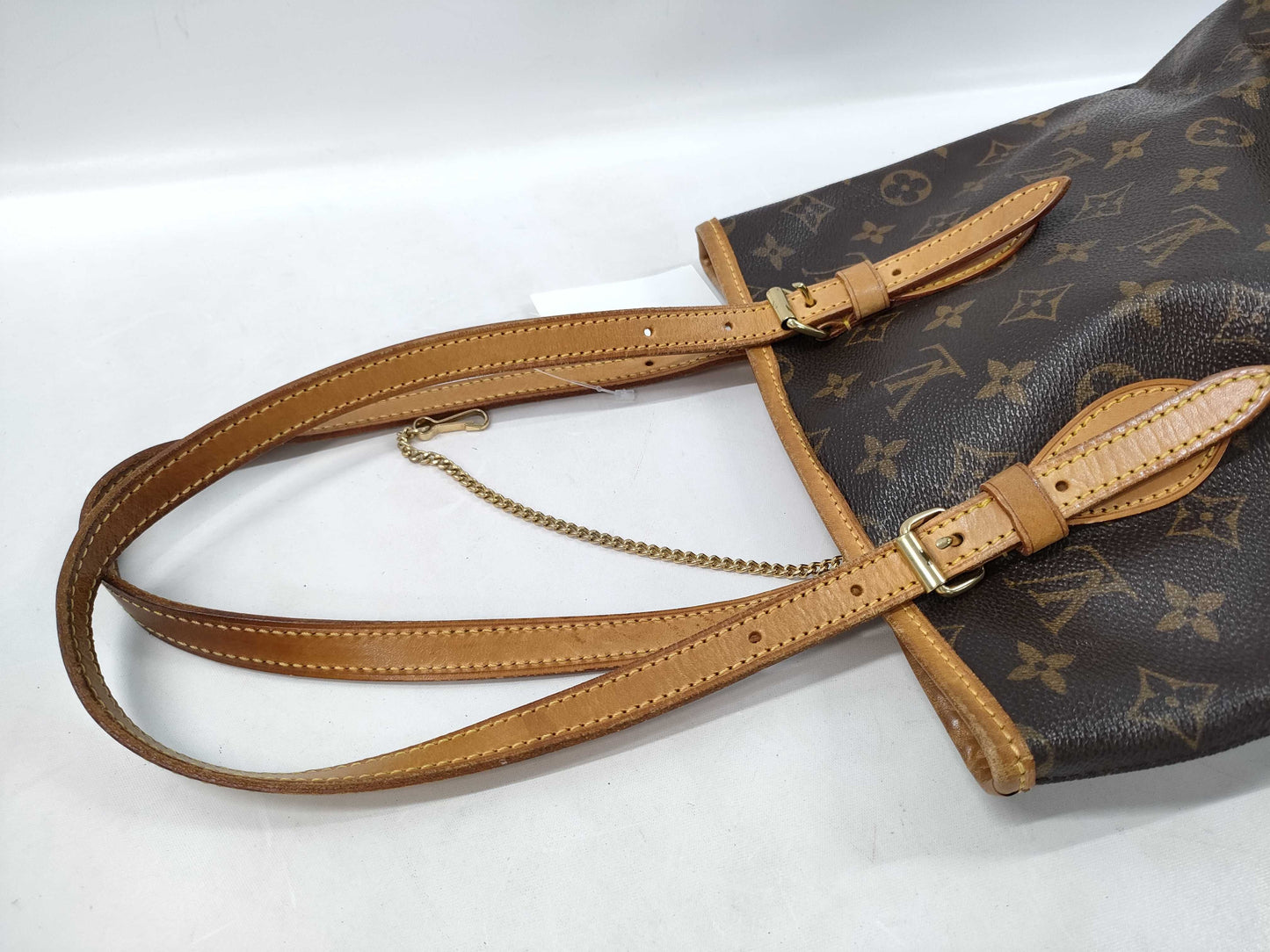 LOUIS VUITTON Monogram M42238 Petit Bucket Tote Bag