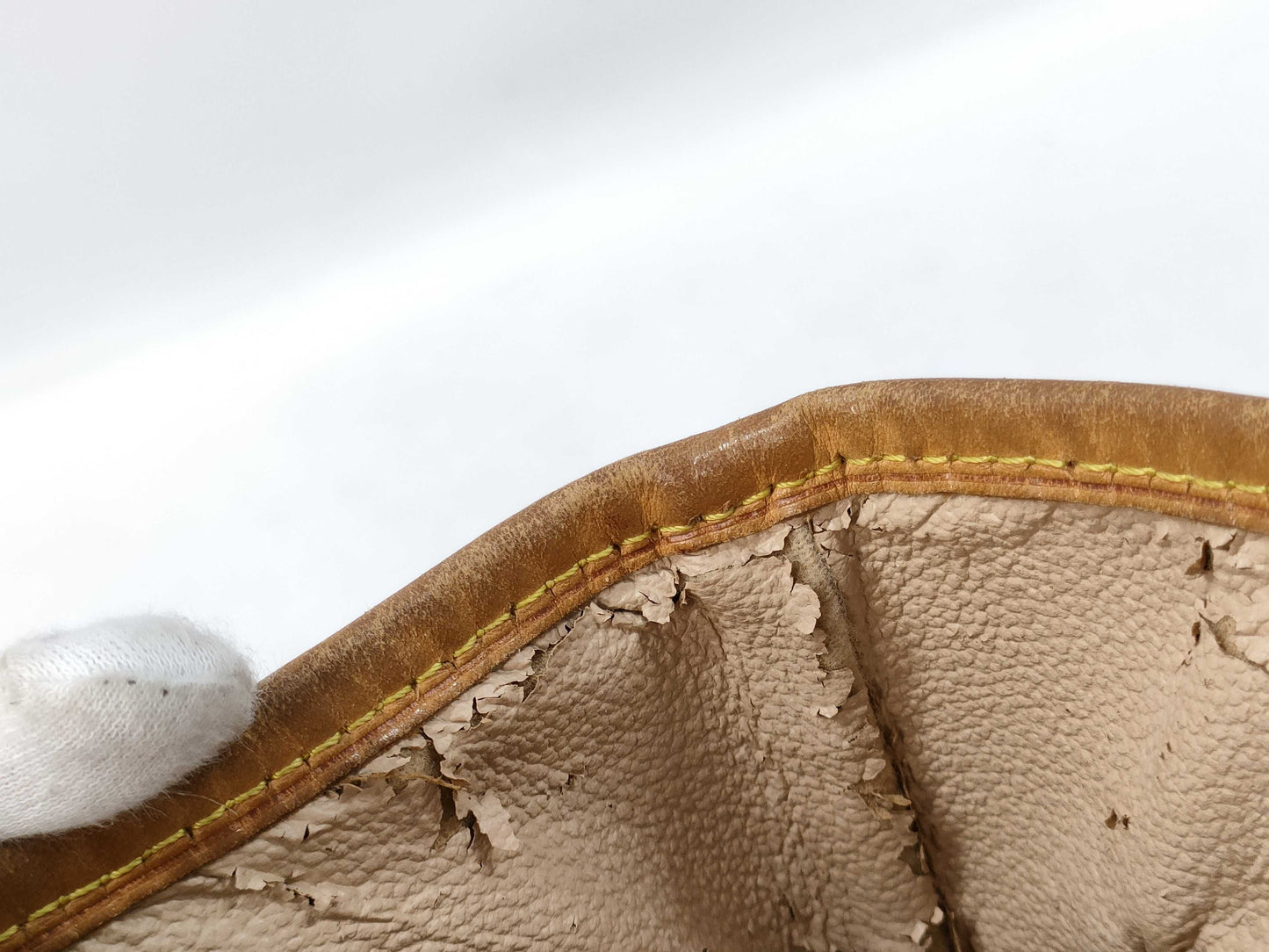 LOUIS VUITTON Monogram M42238 Petit Bucket Tote Bag