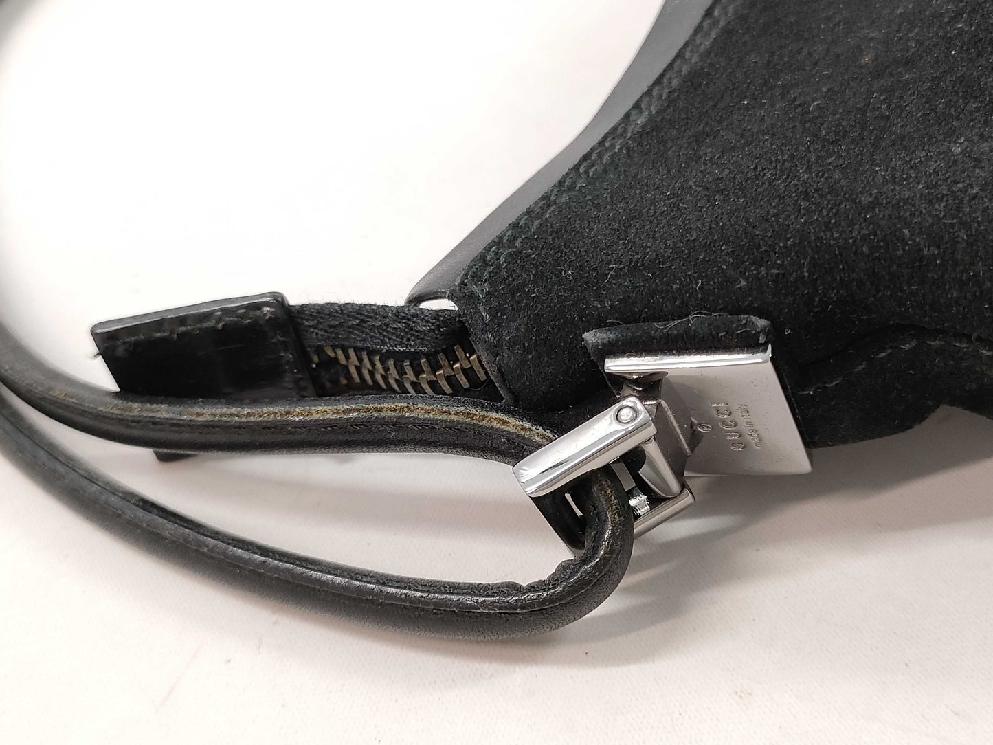 GUCCI GG Canvas One-Shoulder Bag 001 3766