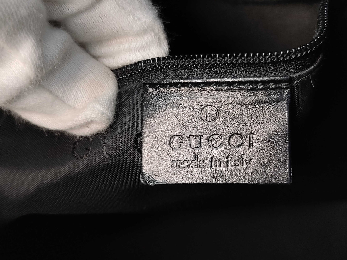 GUCCI GG Canvas One-Shoulder Bag 001 3766