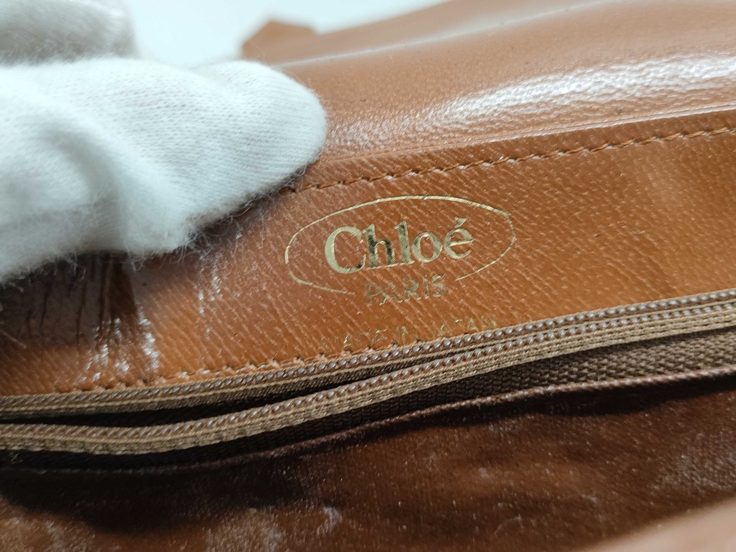 Chloe Vintage Shoulder Bag