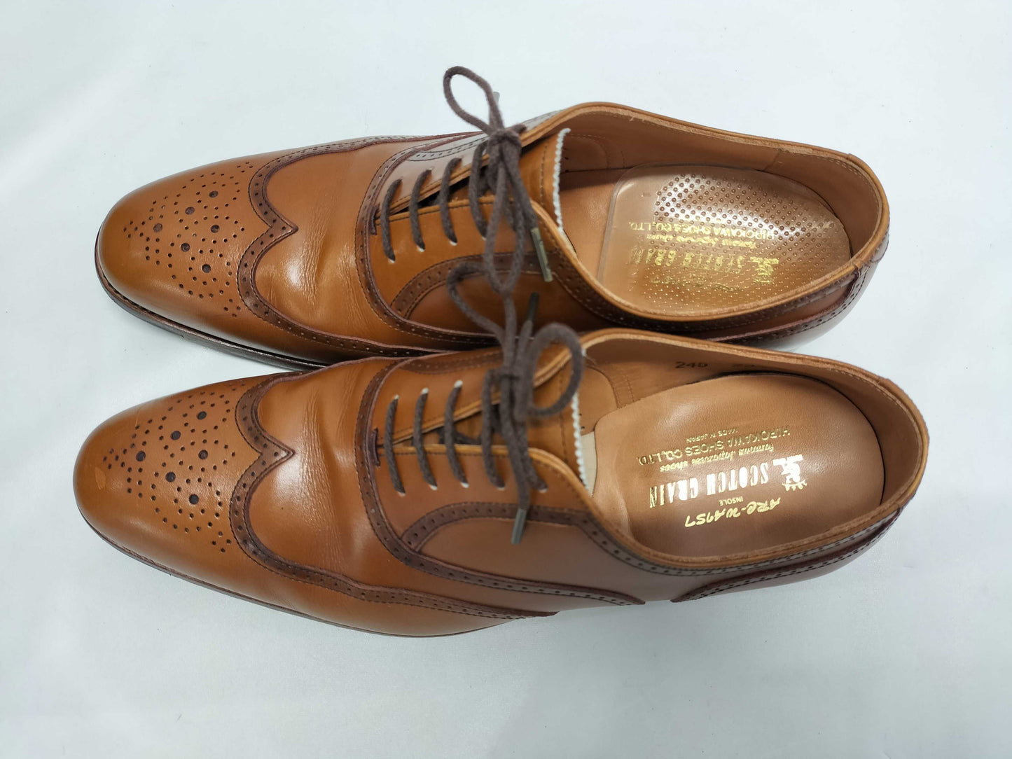 Scotch Grain Business Shoes