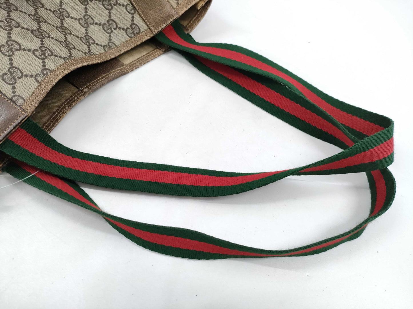 GUCCI Old Sherry Tote Bag