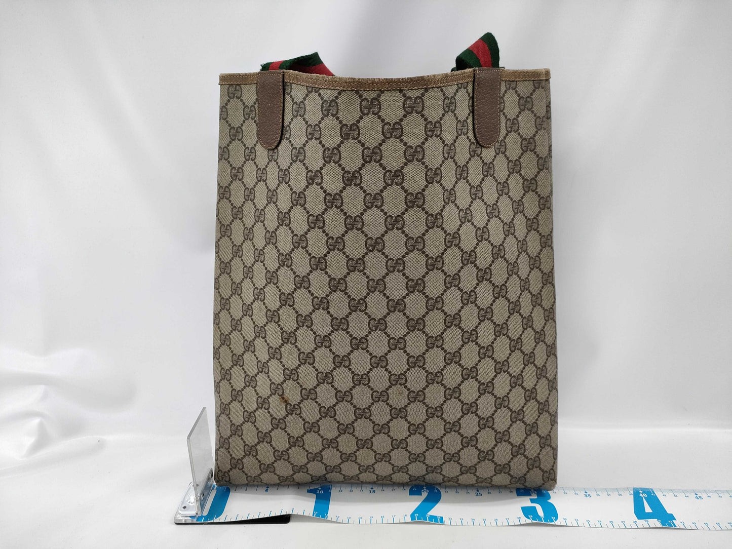 GUCCI Old Sherry Tote Bag