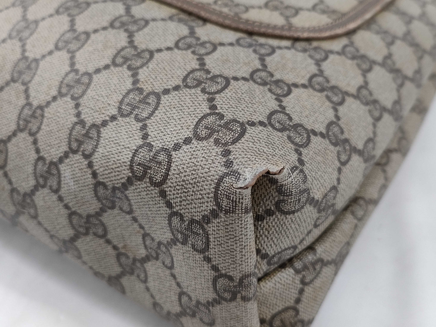 GUCCI Old Sherry Tote Bag