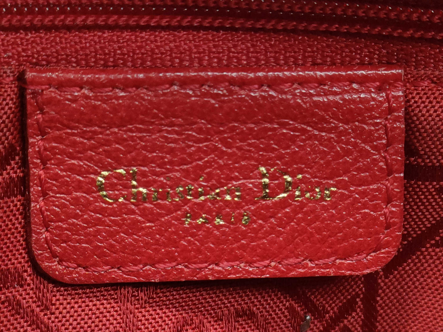 Dior Lady Hand Bag