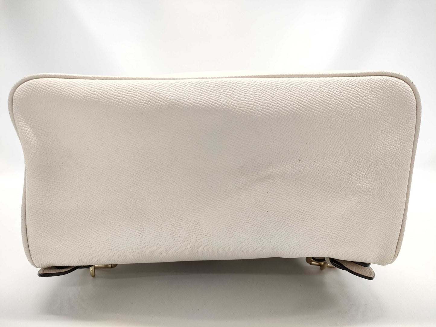 COACH C5180 Leather Backpack White Backpack